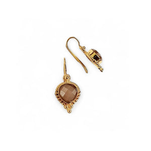 Earrings gold plated (3 colors)