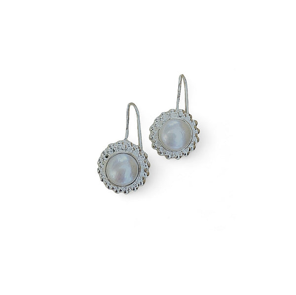 Earrings silver (5 colors)