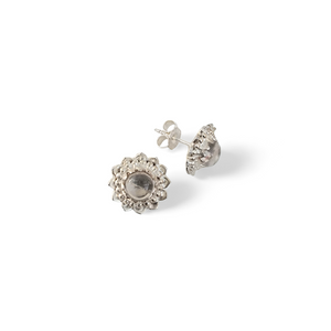 Stud earrings silver (8 colors)