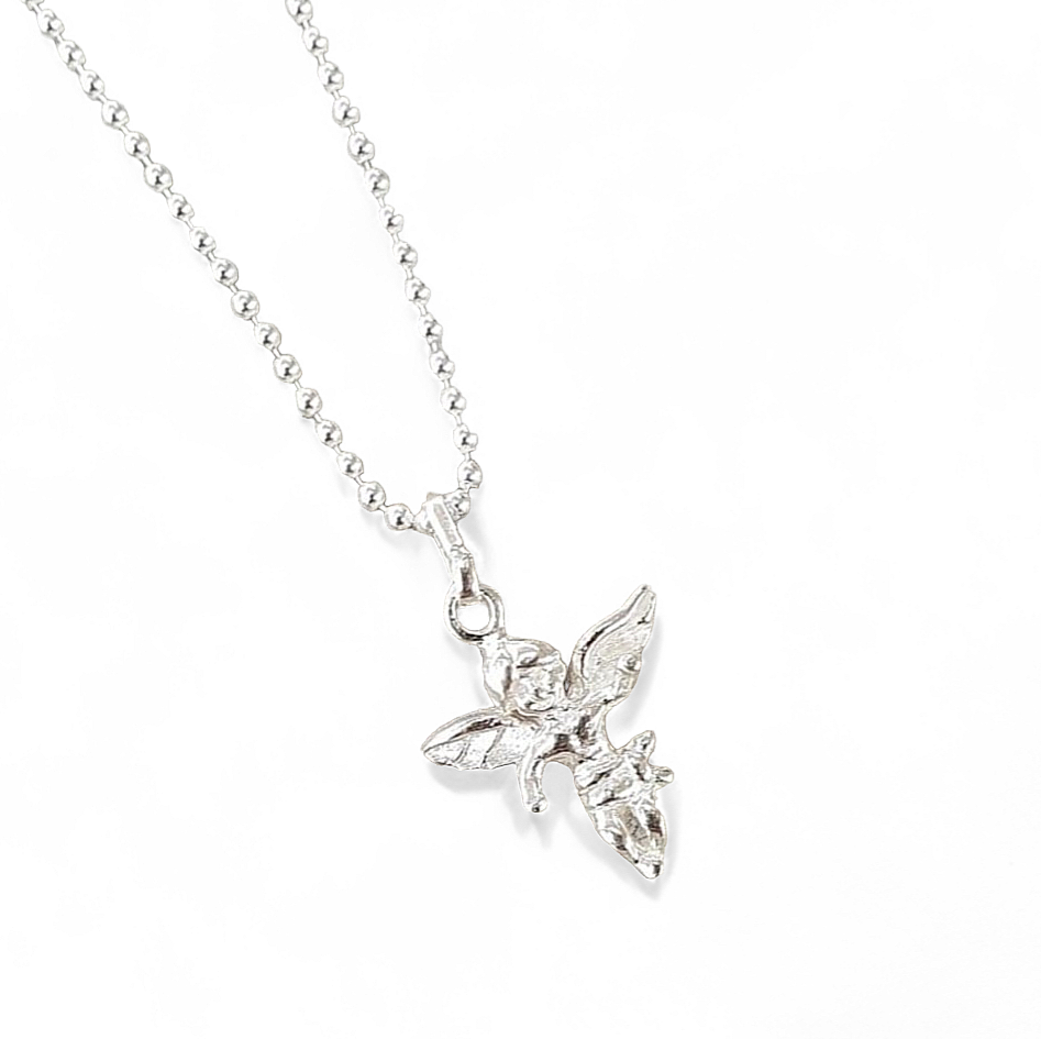Symbol necklace guardian angel