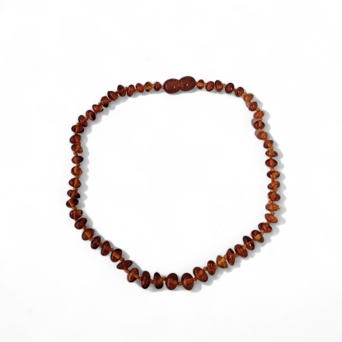 Natural amber necklace