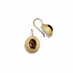 Earrings gold (3 colors)