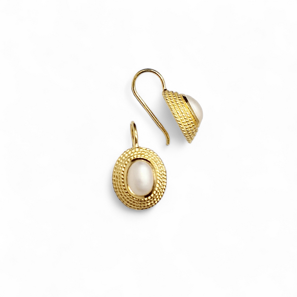 Earrings gold (3 colors)