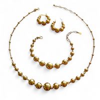 Schmuck-Set Gold