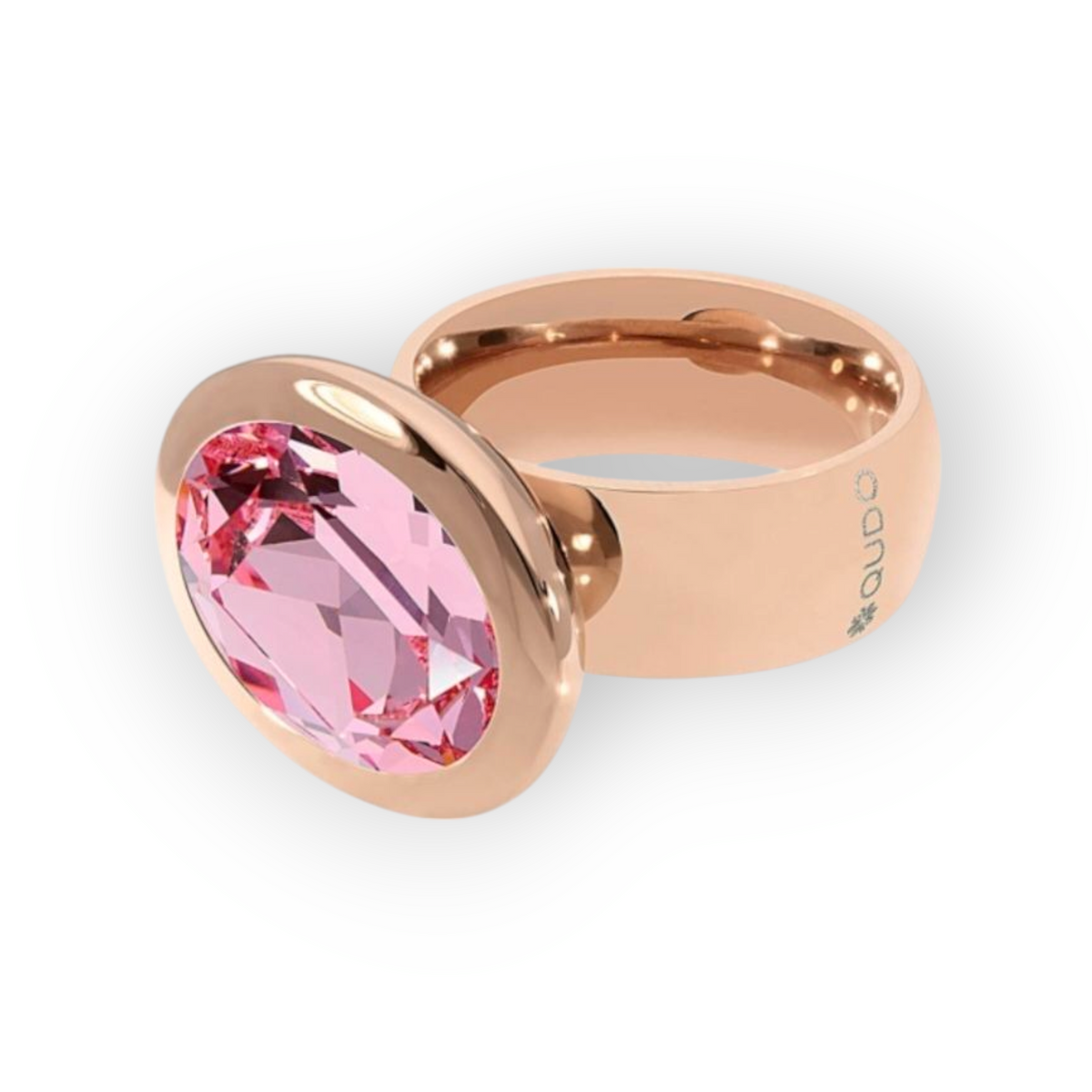 QUDO Ring TIVOLA Roségold