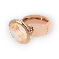 QUDO Ring TIVOLA Roségold