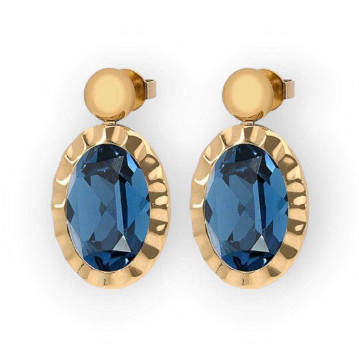 QUDO Earring TIVOLA UNICA big Gold