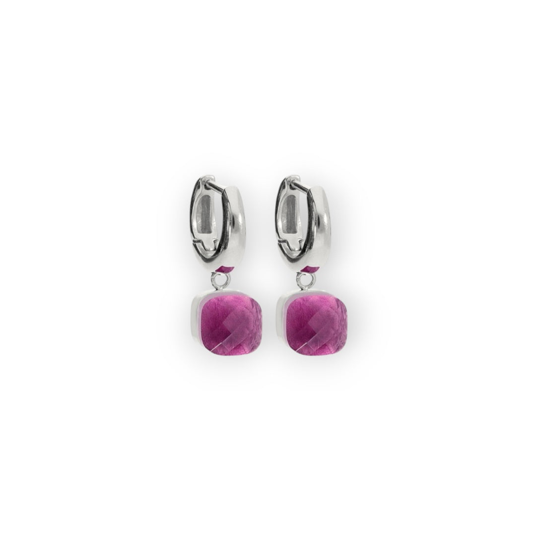 QUDO Earring FIRENZE Silber