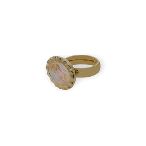 QUDO Ring TIVOLA UNICA Gold