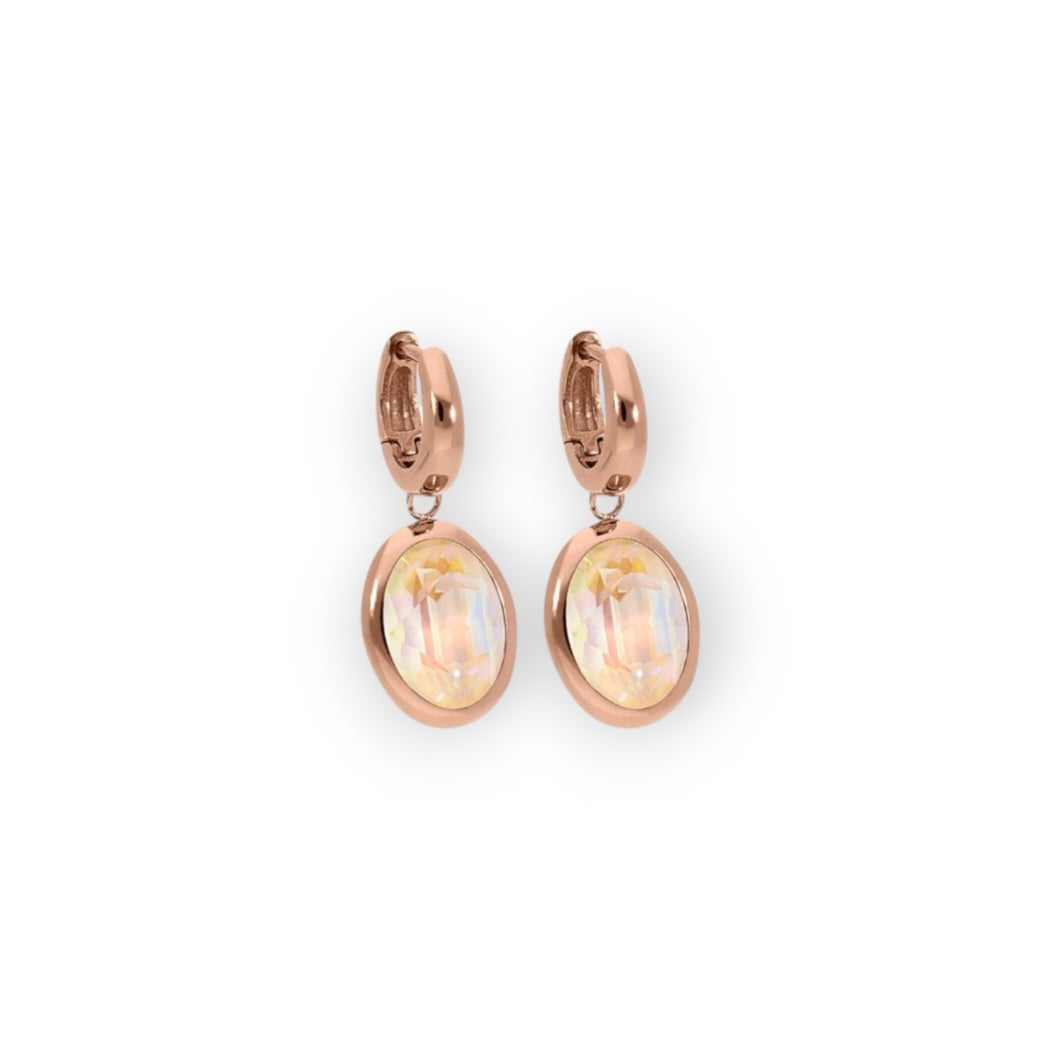 QUDO Earring TIVOLA Small Roségold