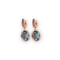 QUDO Earring TIVOLA Small Roségold