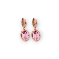 QUDO Earring TIVOLA Small Roségold