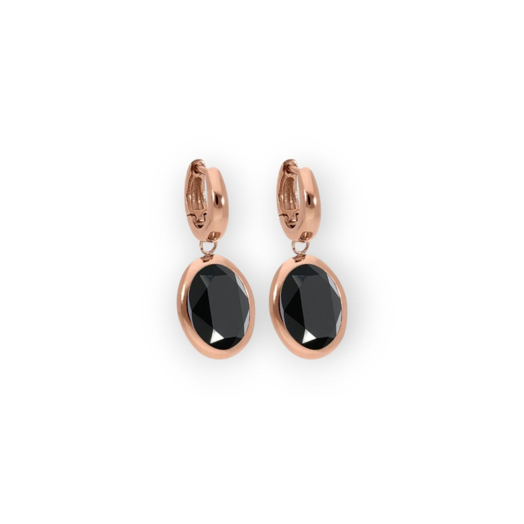 QUDO Earring TIVOLA Small Roségold