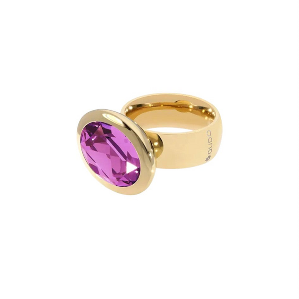 Ring TIVOLA Gold Dark Rose