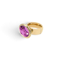Ring TIVOLA Gold Dark Rose