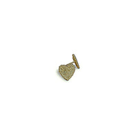 Stud earrings Herzli gold/rose/silver