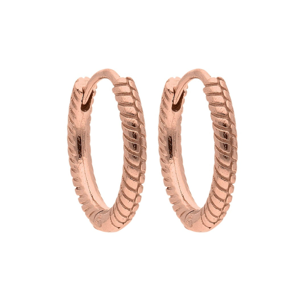 QUDO Hoop Earring
PEROSA Small
15mm