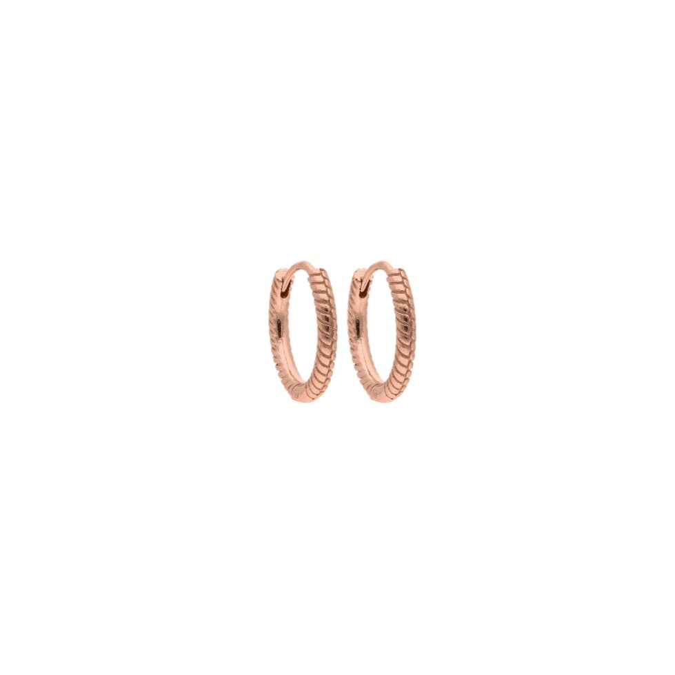 QUDO Hoop Earring
PEROSA Small
15mm