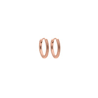 QUDO Hoop Earring
PEROSA Small
15mm