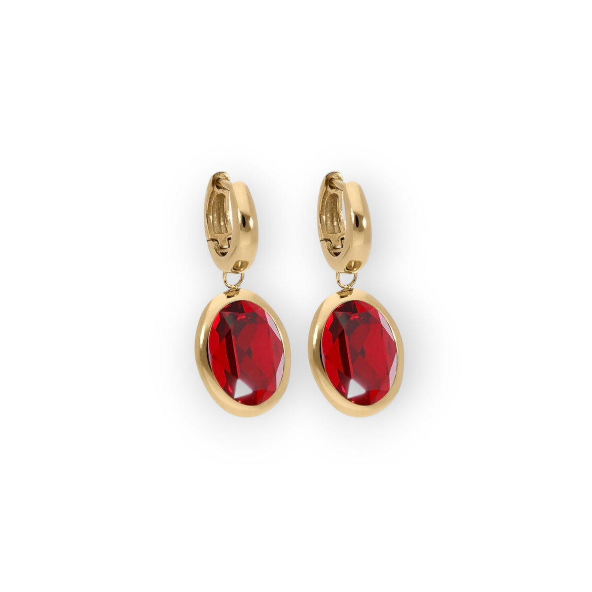 QUDO Earring TIVOLA Small Gold