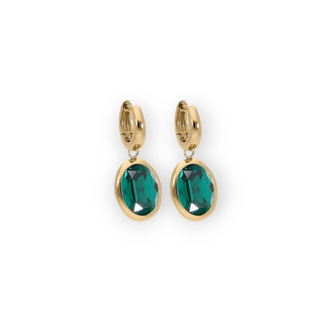 QUDO Earring TIVOLA Small Gold