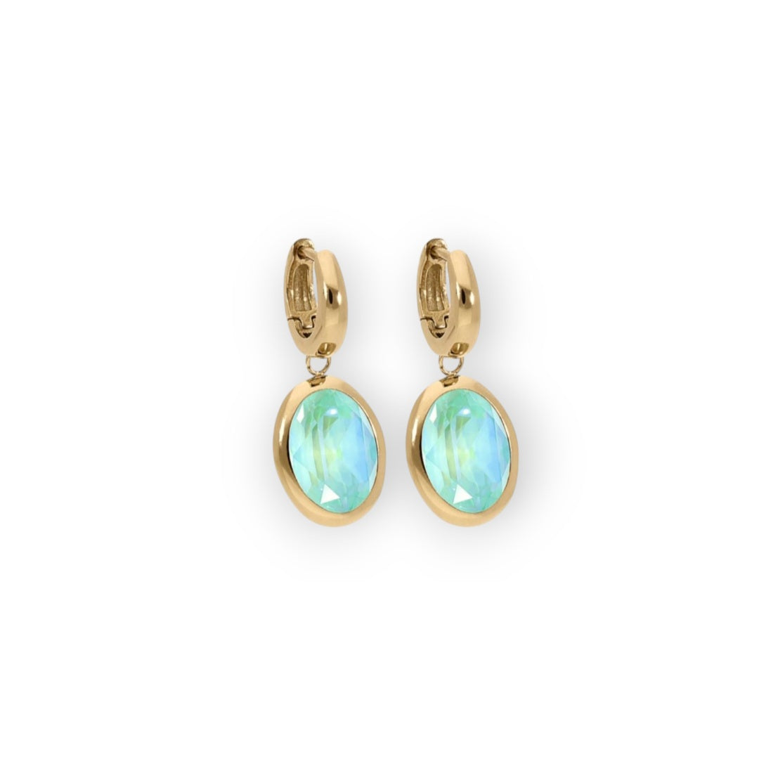 QUDO Earring TIVOLA Small Gold