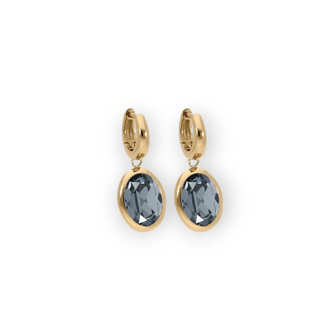 QUDO Earring TIVOLA Small Gold