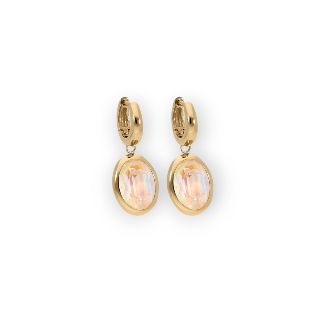 QUDO Earring TIVOLA Small Gold