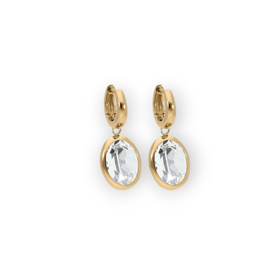 QUDO Earring TIVOLA Small Gold