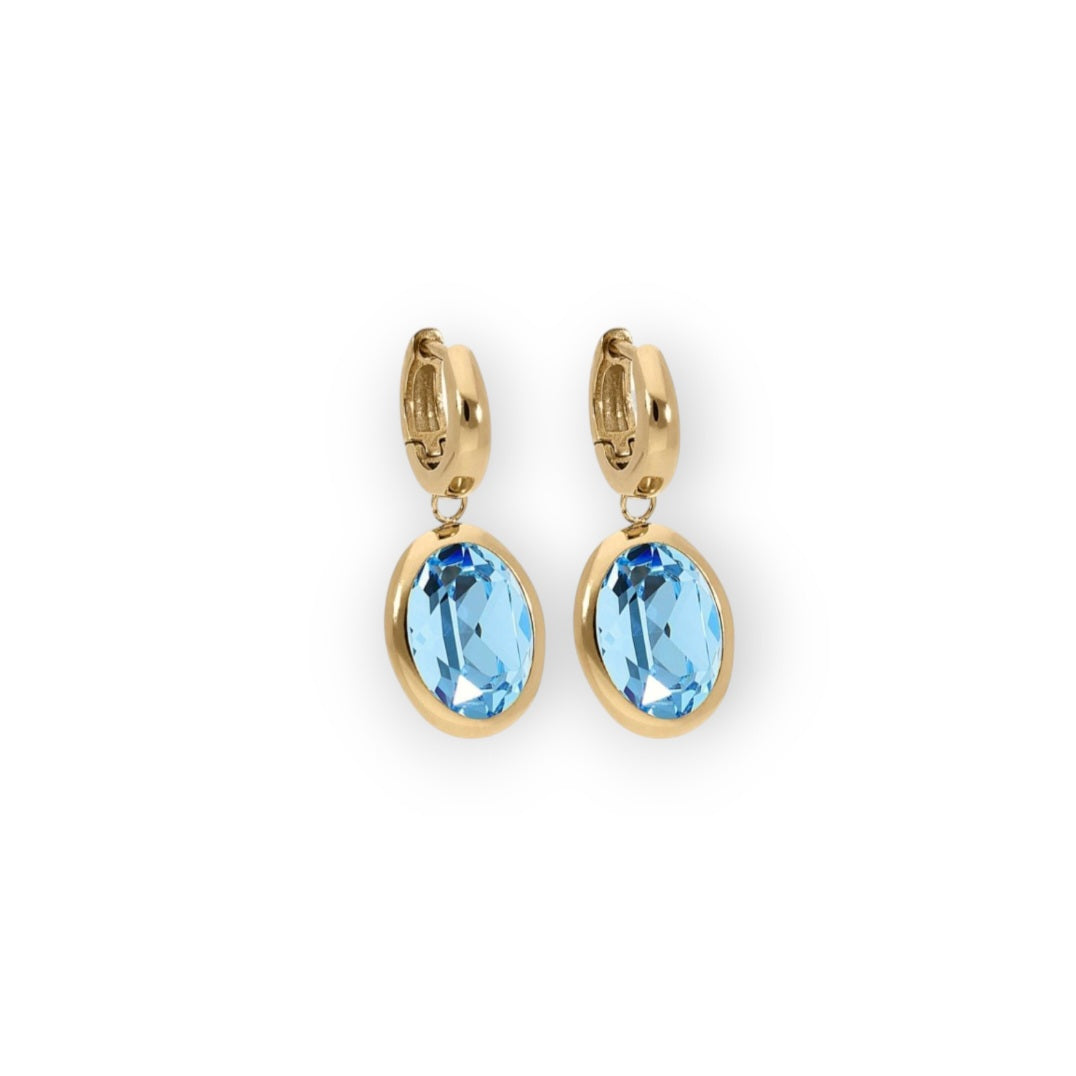 QUDO Earring TIVOLA Small Gold