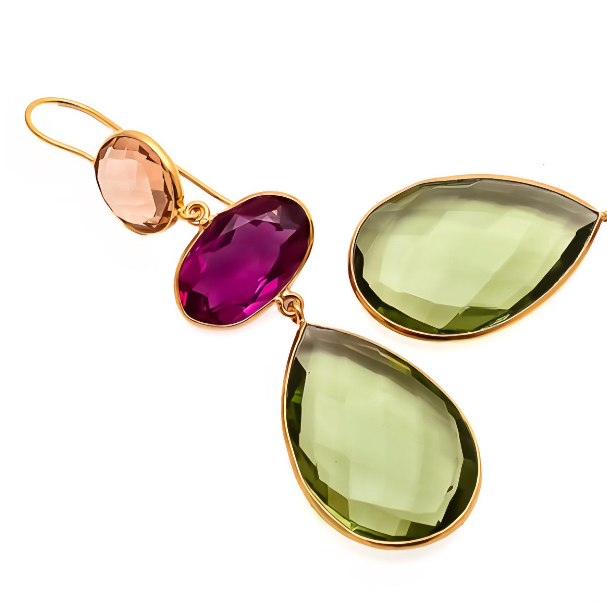 Ohrhänger vergoldet