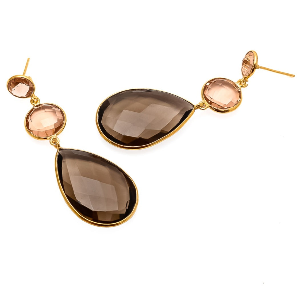 Ohrhänger vergoldet