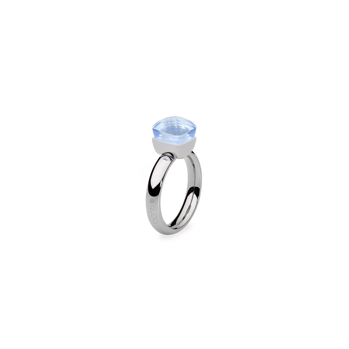 Ring FIRENZE Silber Hellblau