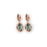 QUDO Earring TIVOLA Small Roségold