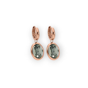 QUDO Earring TIVOLA Small Roségold