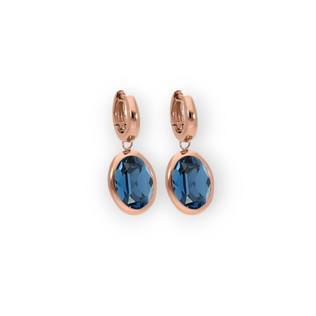 QUDO Earring TIVOLA Small Roségold