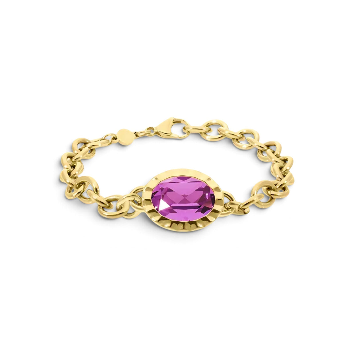 Bracelet TIVOLA UNICA Gold Dark Rose
