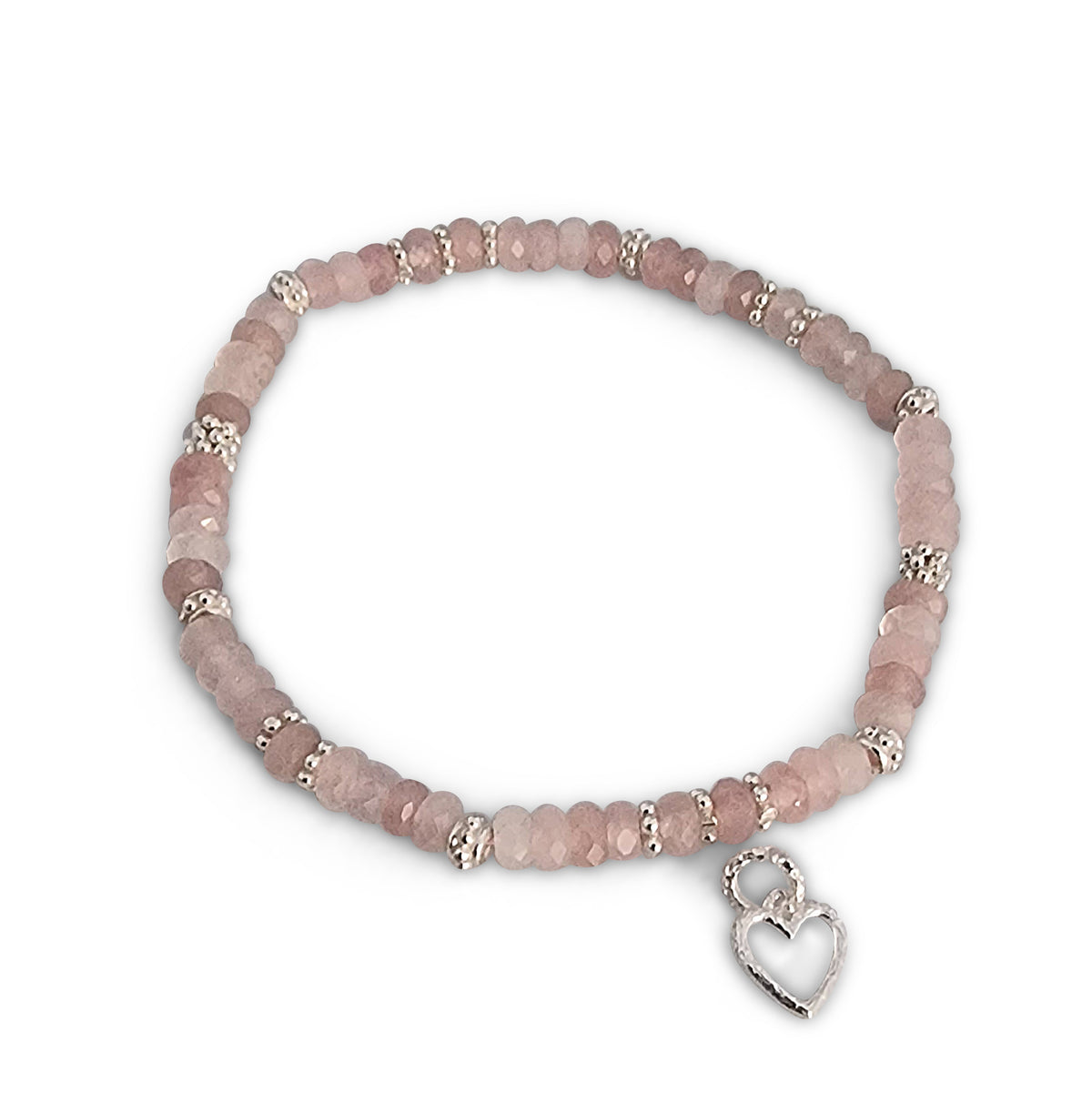 Bracelet rose quartz