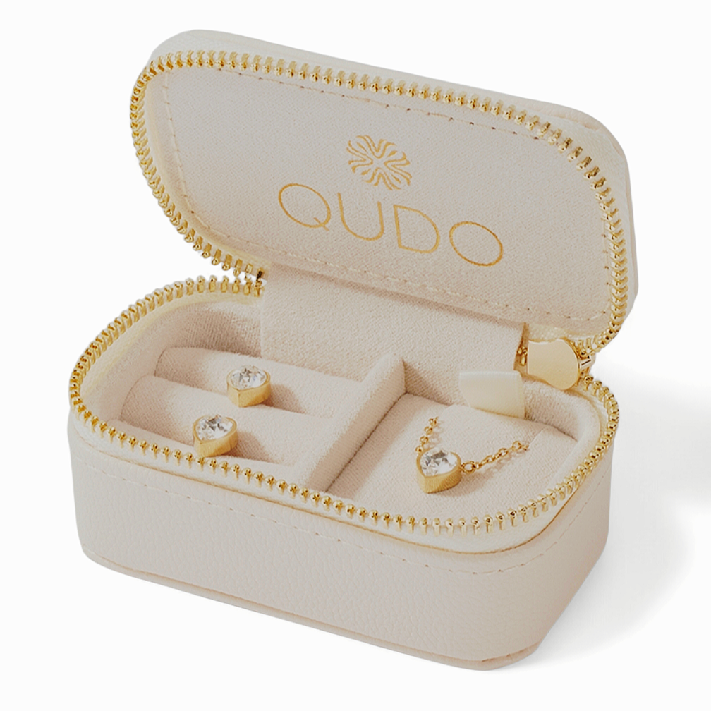QUDO Geschenk-Set AMORE Gold