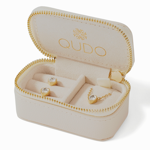 QUDO Geschenk-Set AMORE Gold