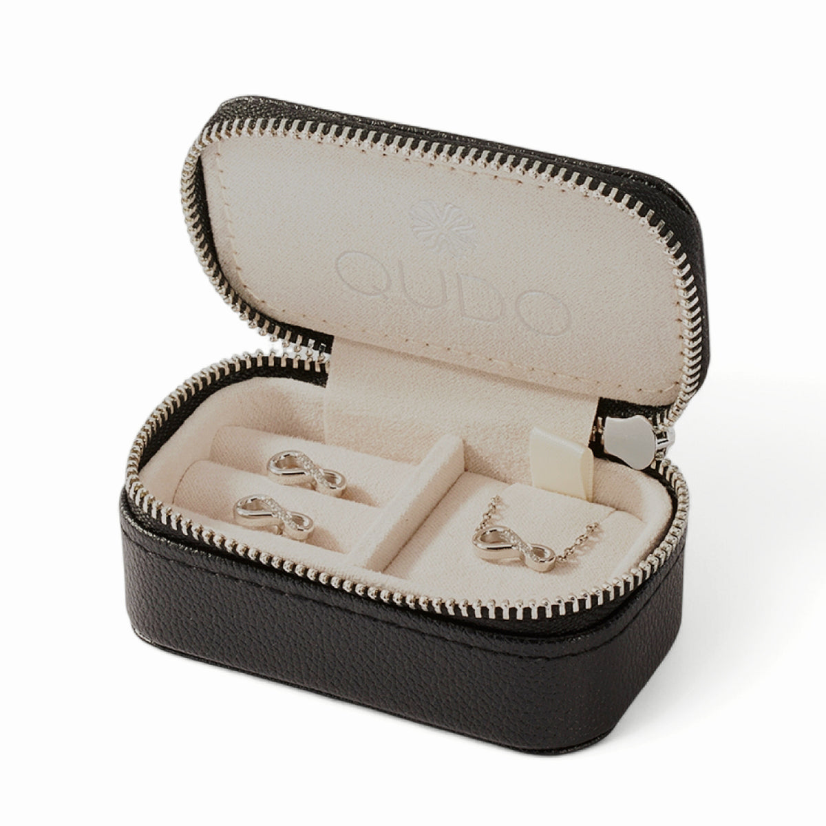 QUDO Geschenk-Set ETERNA Silber