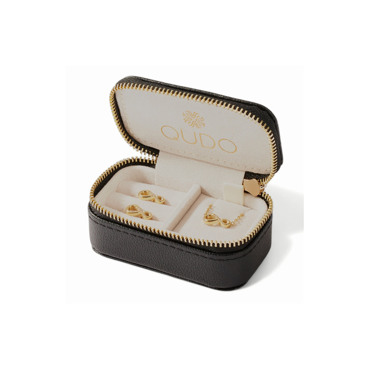 QUDO Geschenk-Set ETERNA Gold