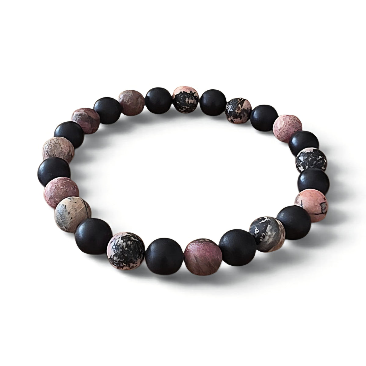Steinarmband Rhodonit