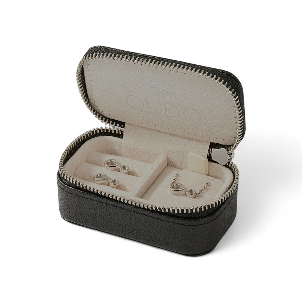 QUDO Geschenk-Set ETERNA Silber