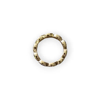 Fingerring Zirkonia vergoldet