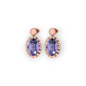 QUDO Earring TIVOLA UNICA Roségold