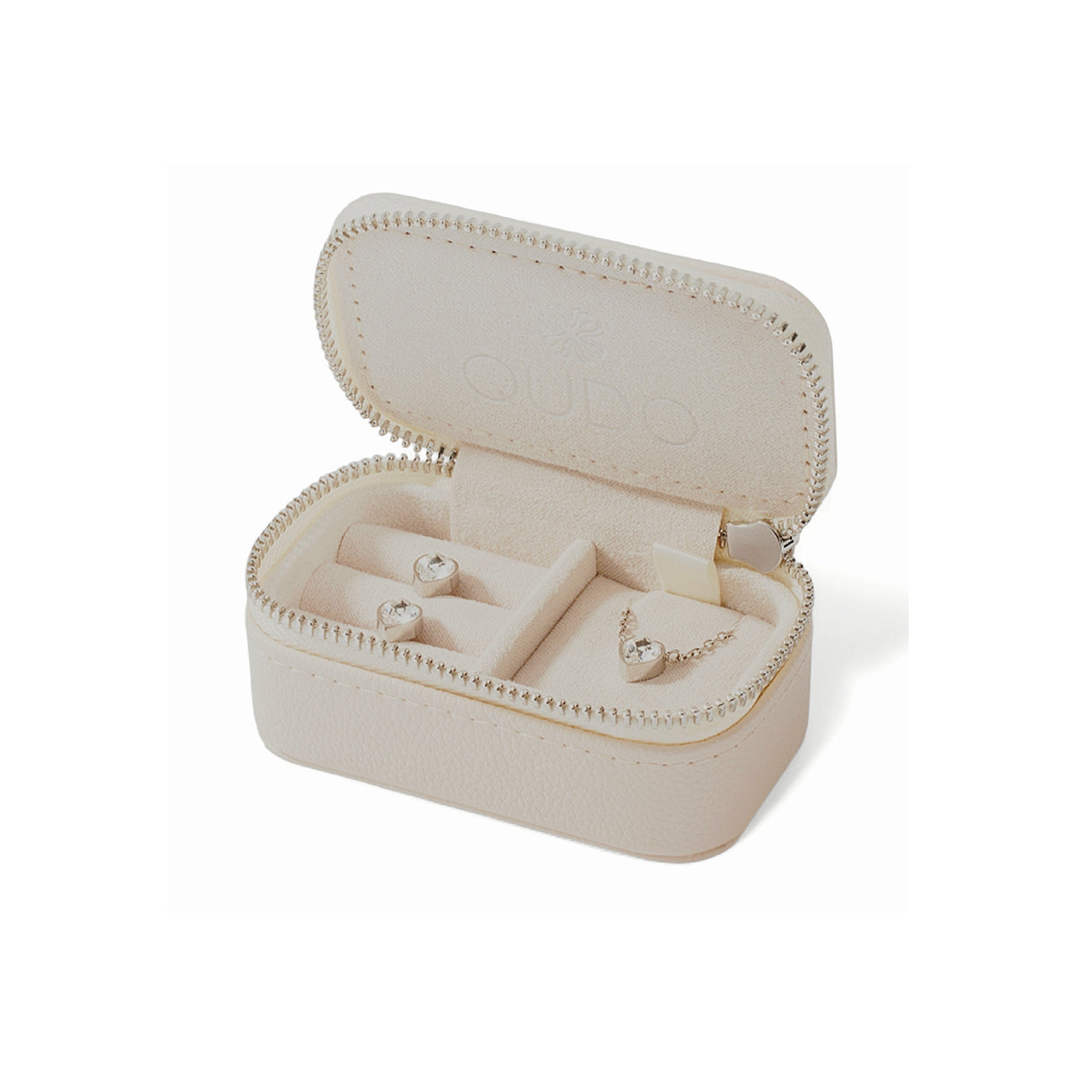 QUDO Geschenk-Set AMORE Silber