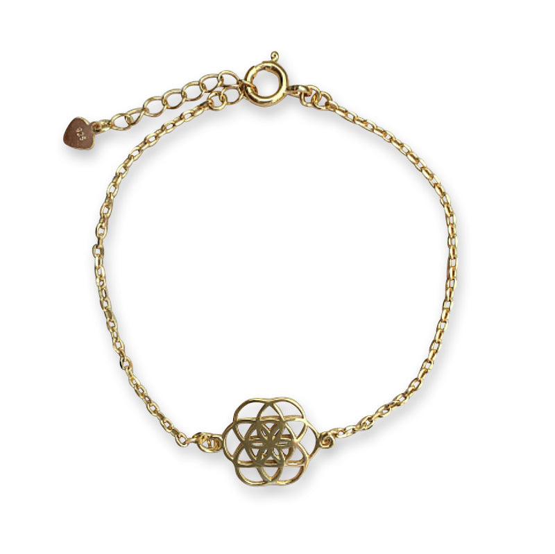 Armkette Blume des Lebens