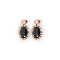 QUDO Earring TIVOLA UNICA Roségold