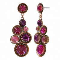 Konplott Ohrschmuck 'Honey Drops in Space'